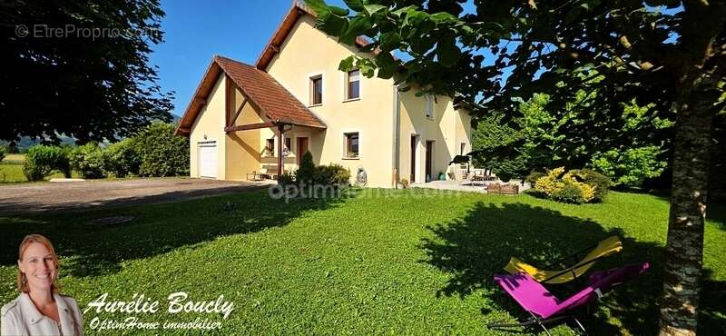 Maison à ENTRE-DEUX-GUIERS