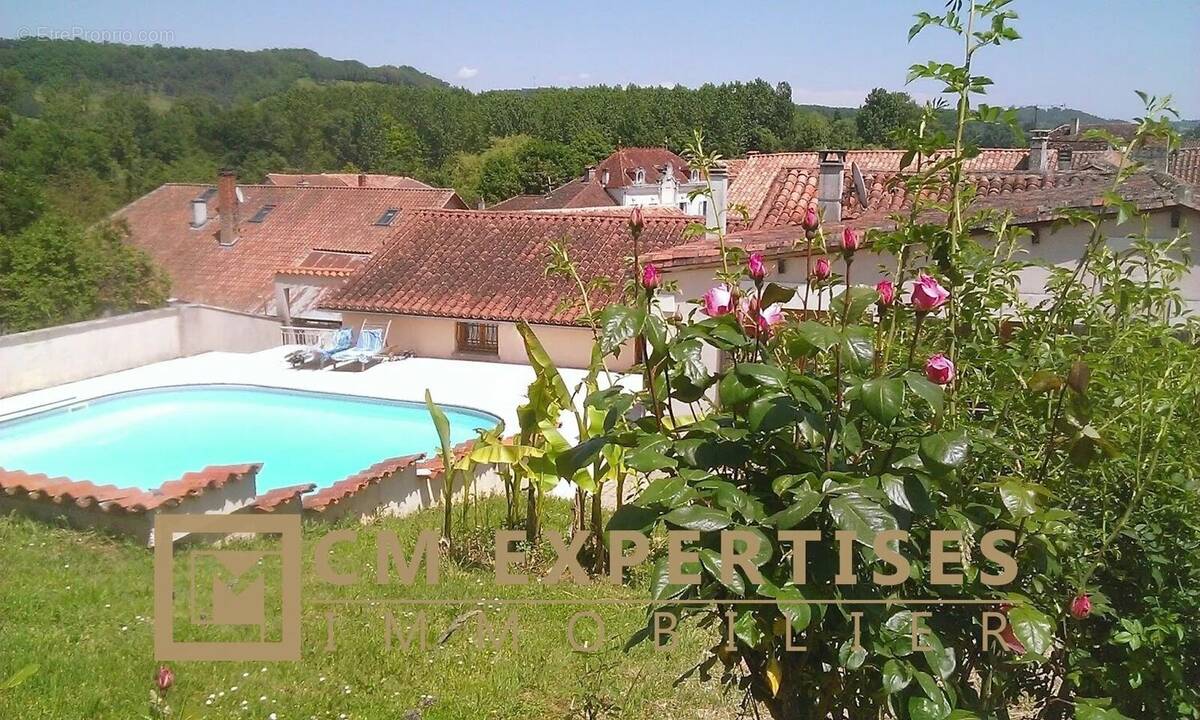 Maison à SAINT-ASTIER