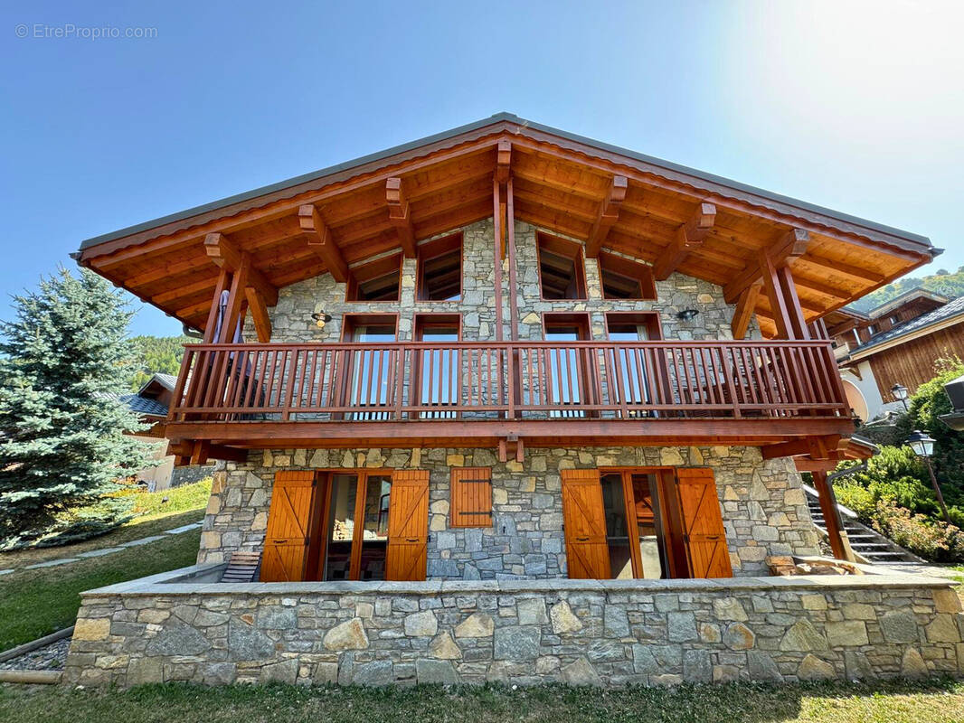 Maison à SAINT-MARTIN-DE-BELLEVILLE