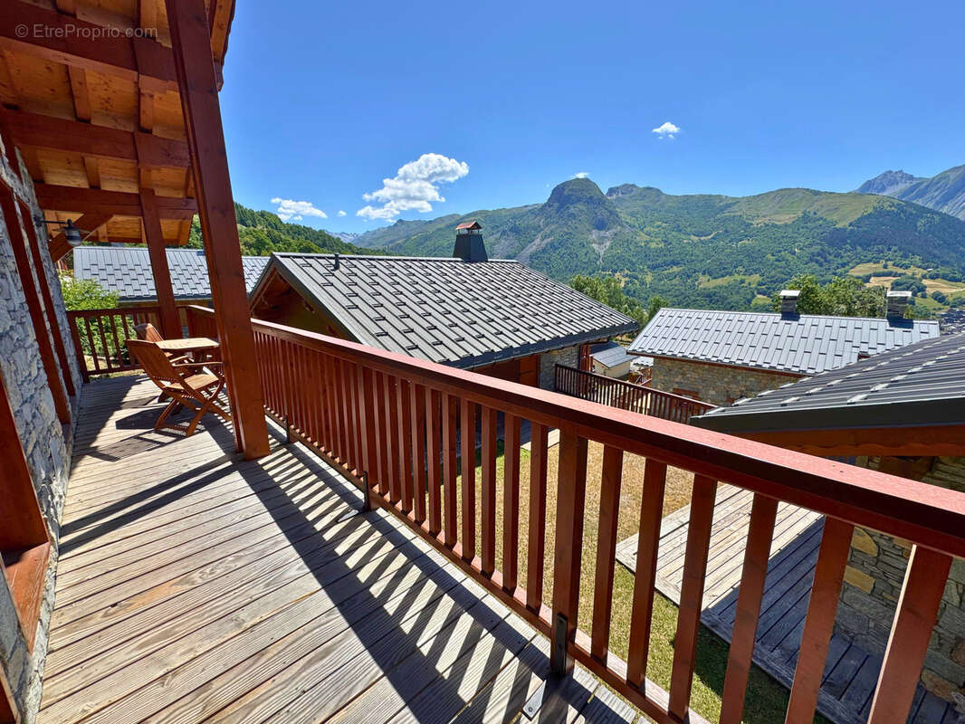 Maison à SAINT-MARTIN-DE-BELLEVILLE