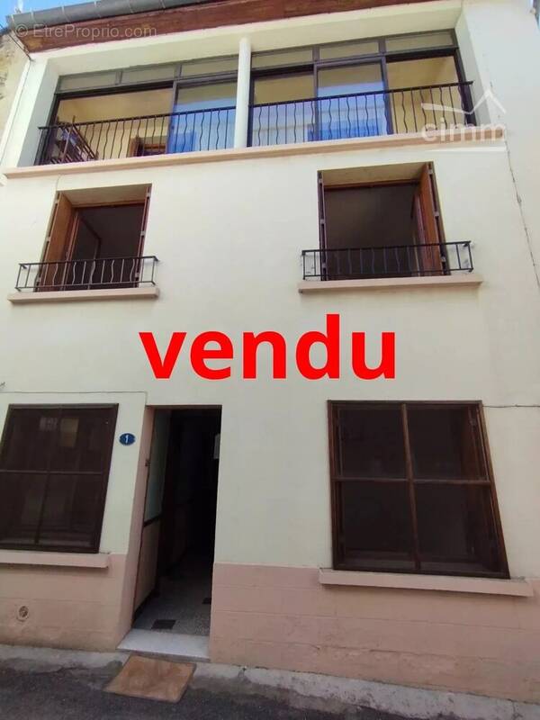 Maison à CAMPAGNE-SUR-AUDE