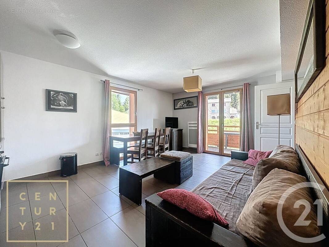 Appartement à FONT-ROMEU-ODEILLO-VIA