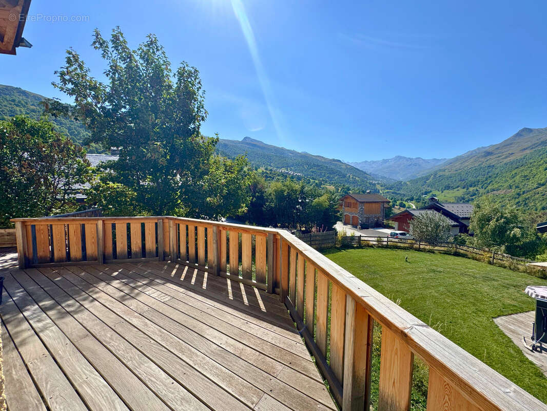 Maison à SAINT-MARTIN-DE-BELLEVILLE