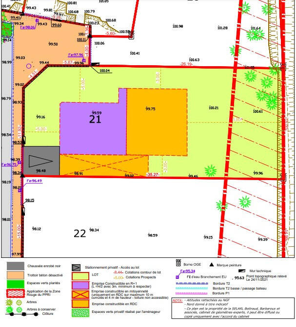 Terrain à SAINT-GELY-DU-FESC
