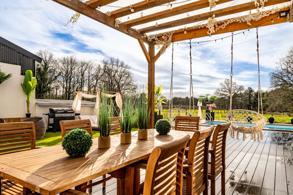 Maison à SAINT-AIGNAN-GRANDLIEU