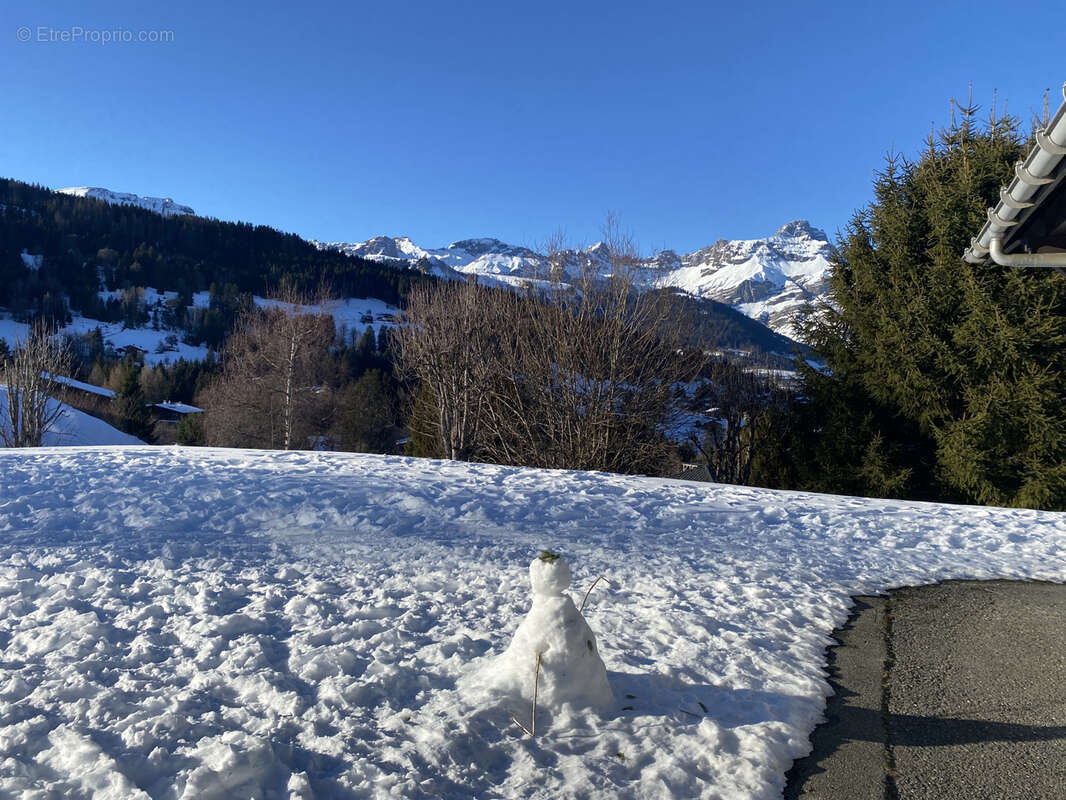 Appartement à COMBLOUX