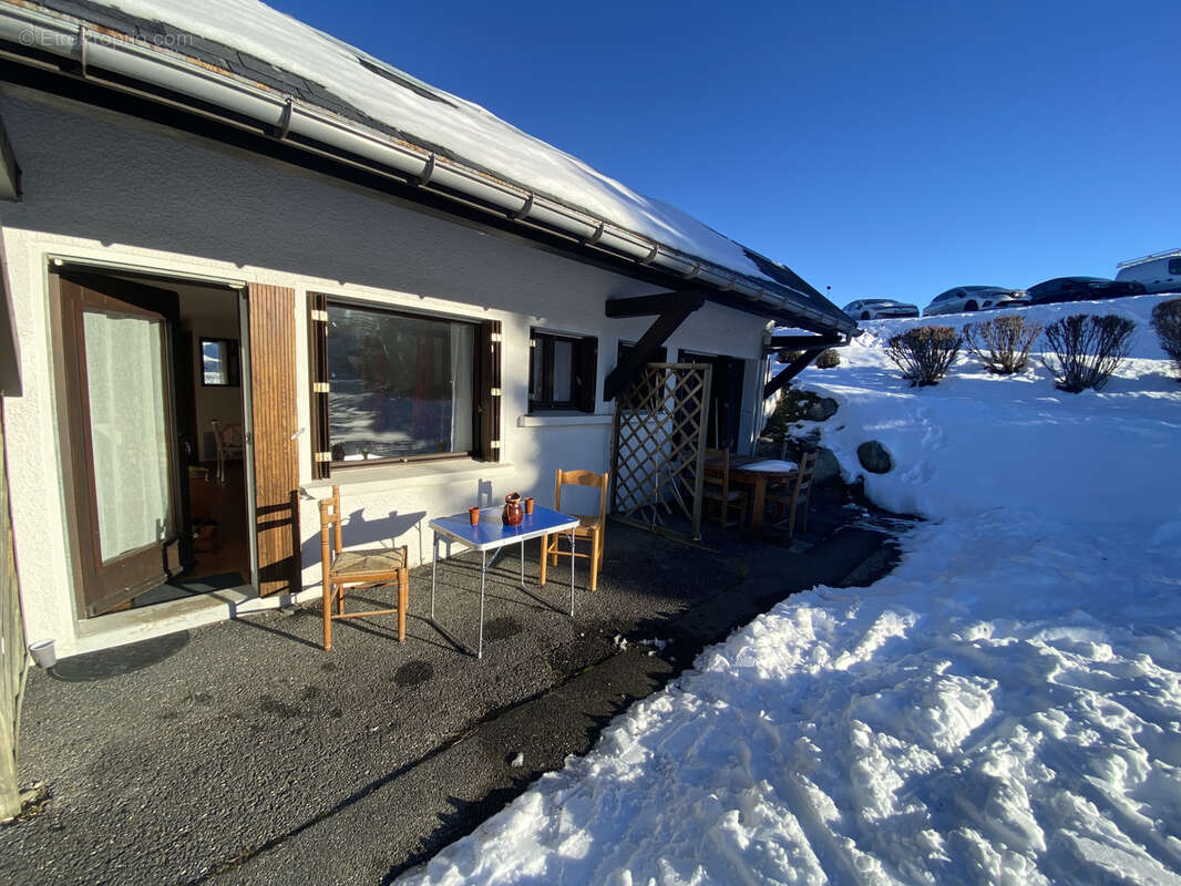 Appartement à COMBLOUX