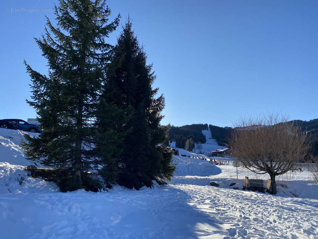 Appartement à COMBLOUX