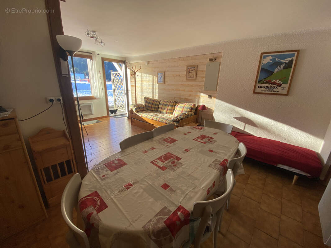 Appartement à COMBLOUX