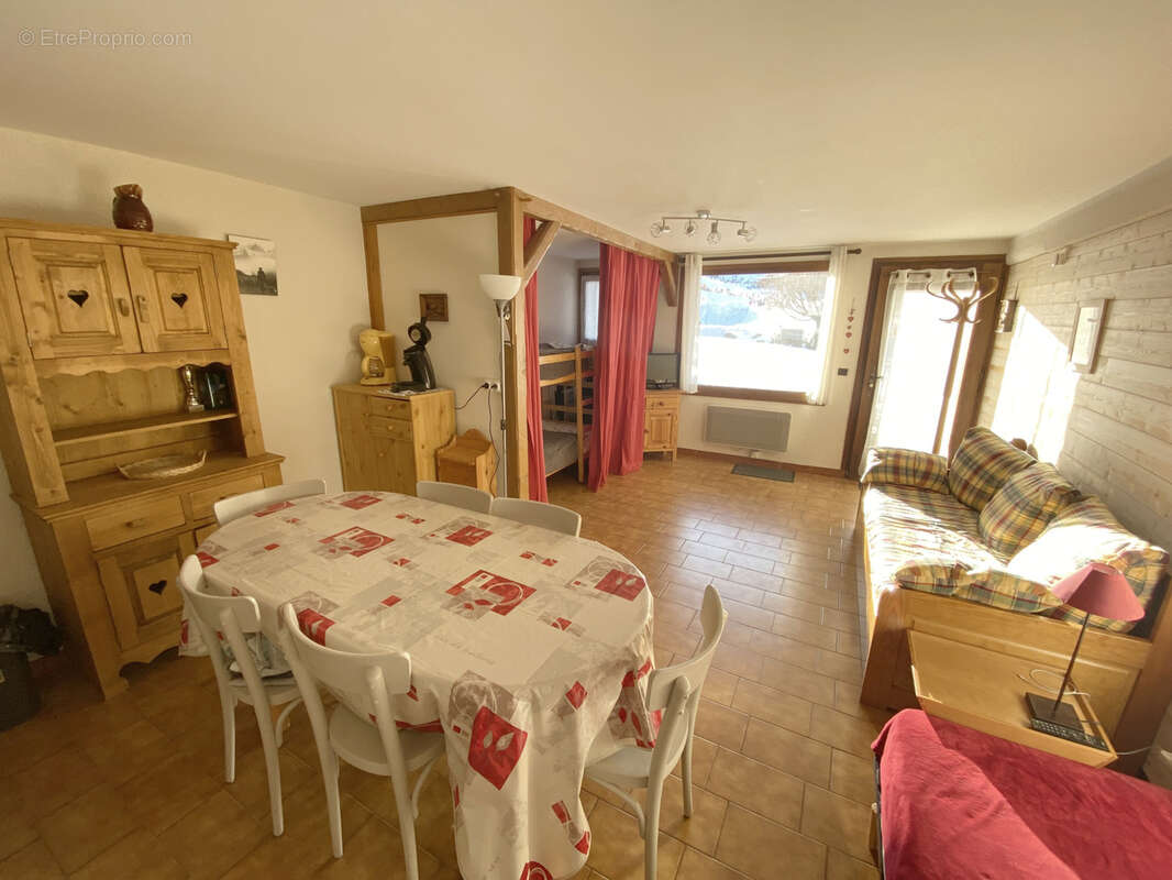 Appartement à COMBLOUX