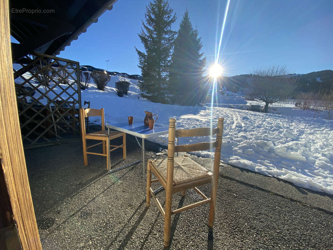 Appartement à COMBLOUX