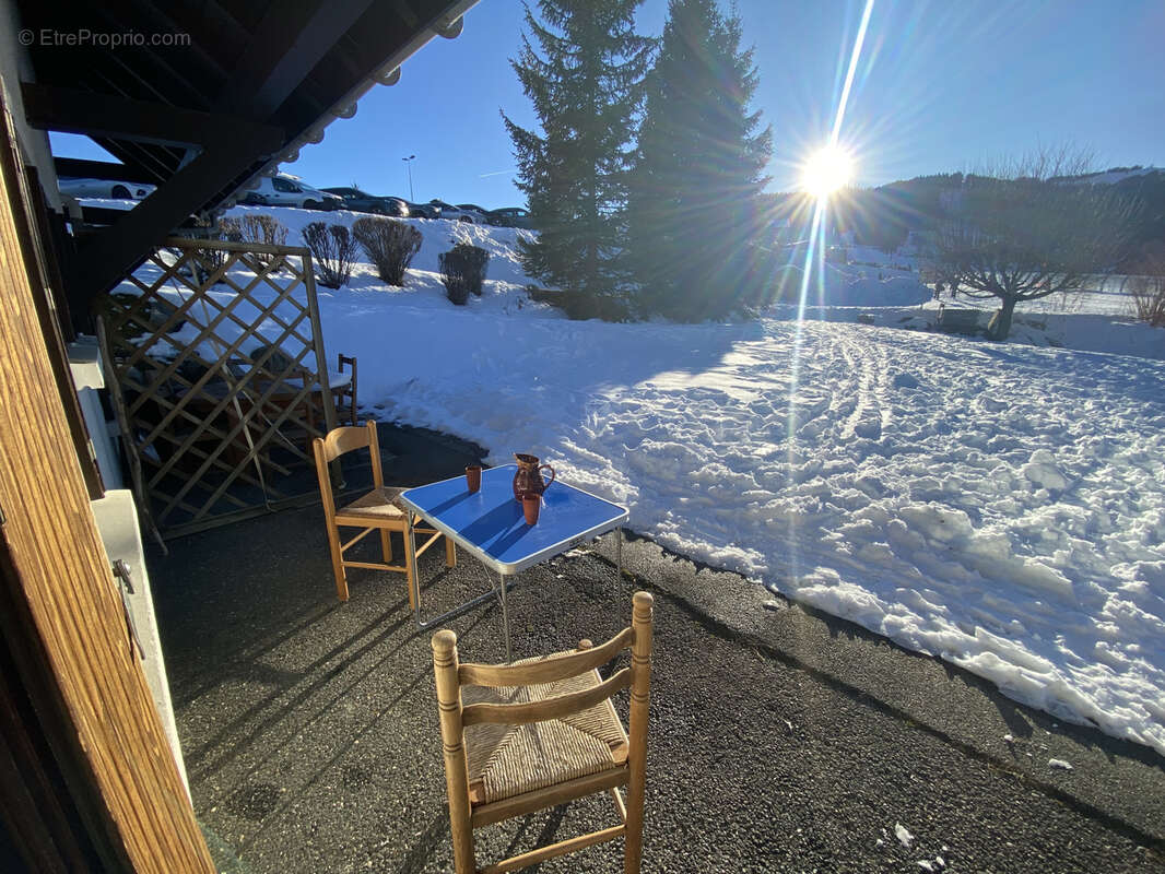 Appartement à COMBLOUX