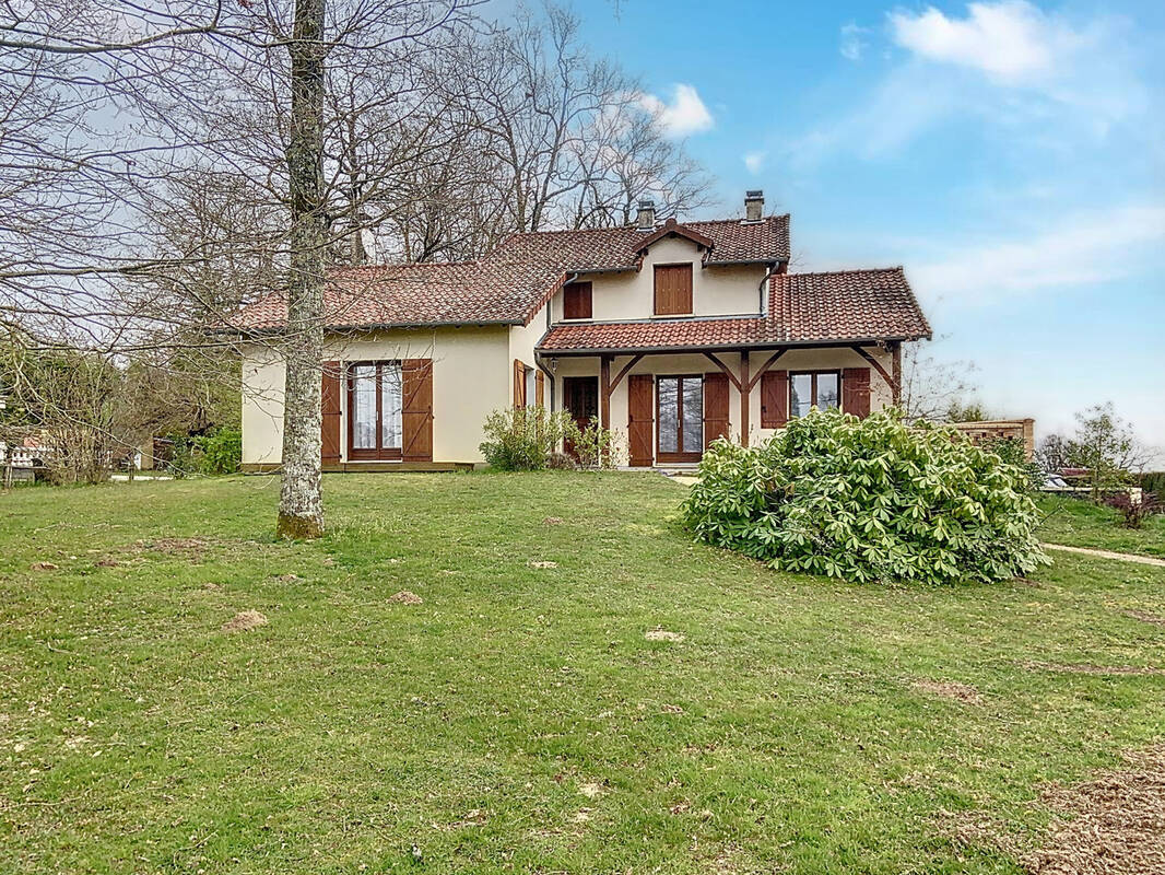 Maison à BURGNAC