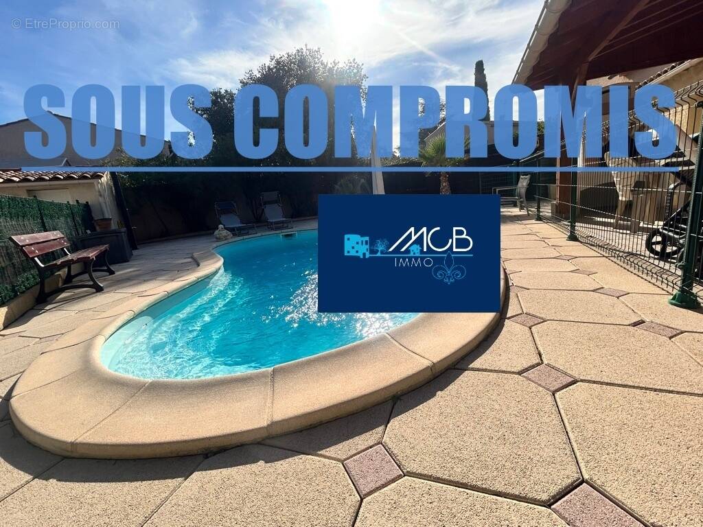 Maison à LE CANNET-DES-MAURES