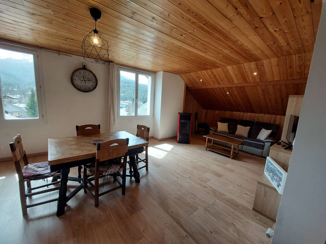 Appartement à BARCELONNETTE