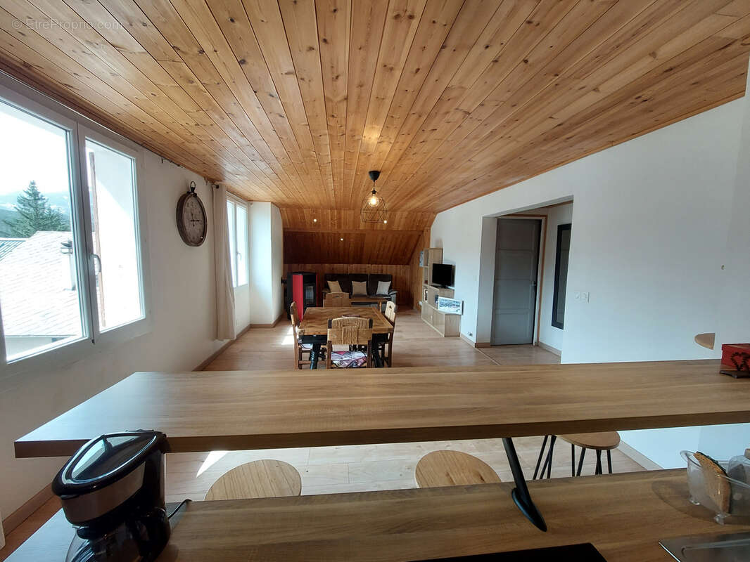 Appartement à BARCELONNETTE