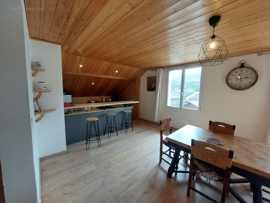 Appartement à BARCELONNETTE