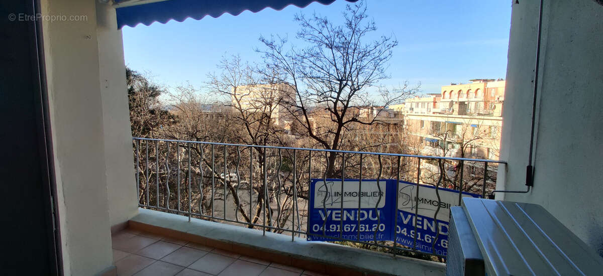 Appartement à MARSEILLE-15E