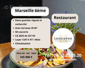 Commerce à MARSEILLE-6E