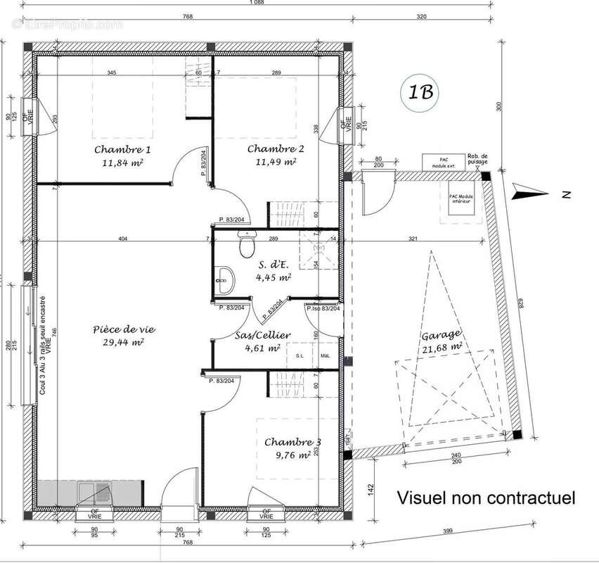 Maison à BEAUVOIR-SUR-MER