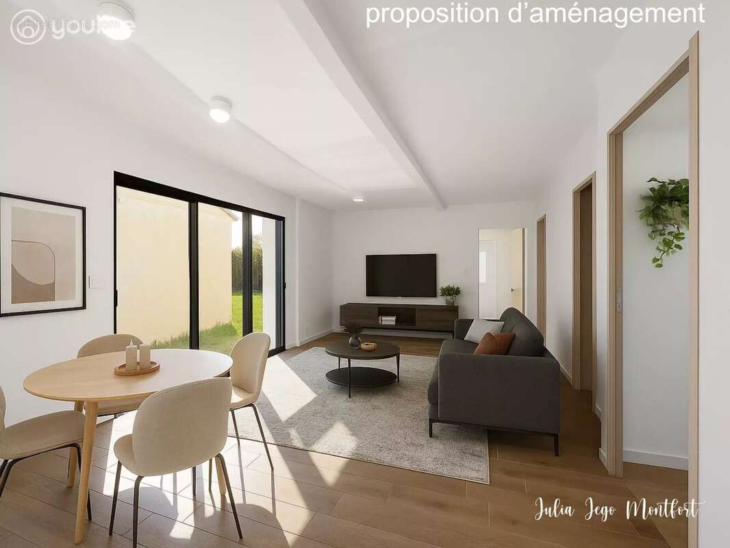 Maison à BEAUVOIR-SUR-MER