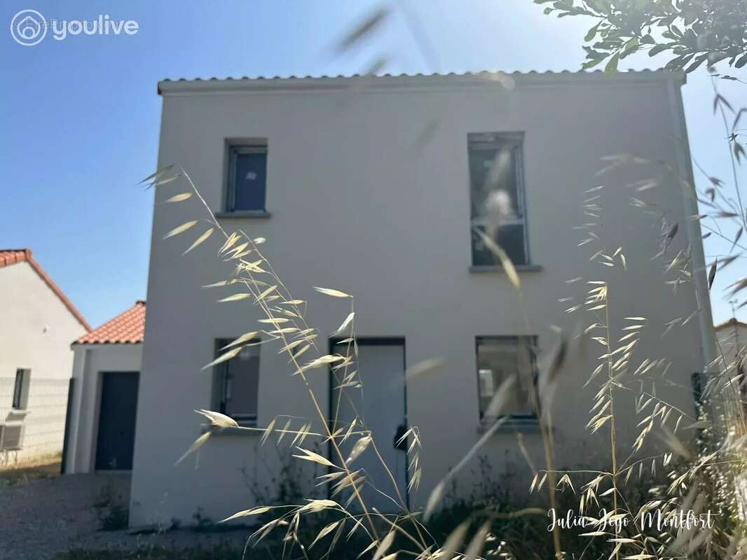 Maison à BOURGNEUF-EN-RETZ