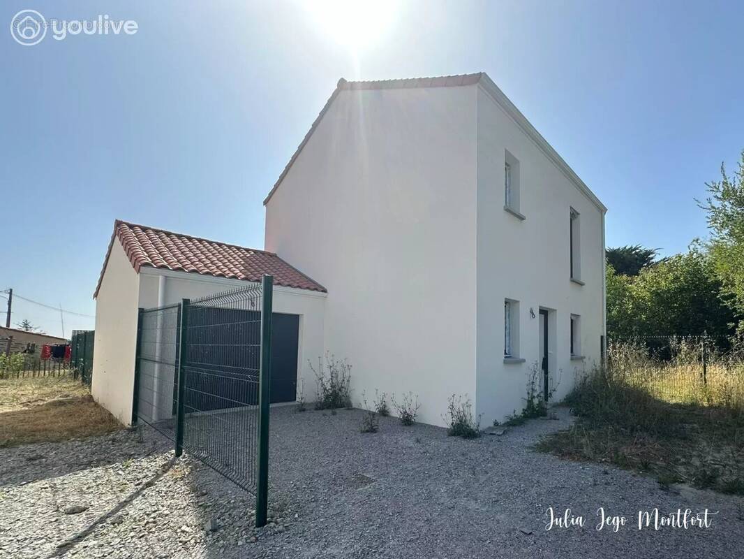 Maison à BOURGNEUF-EN-RETZ