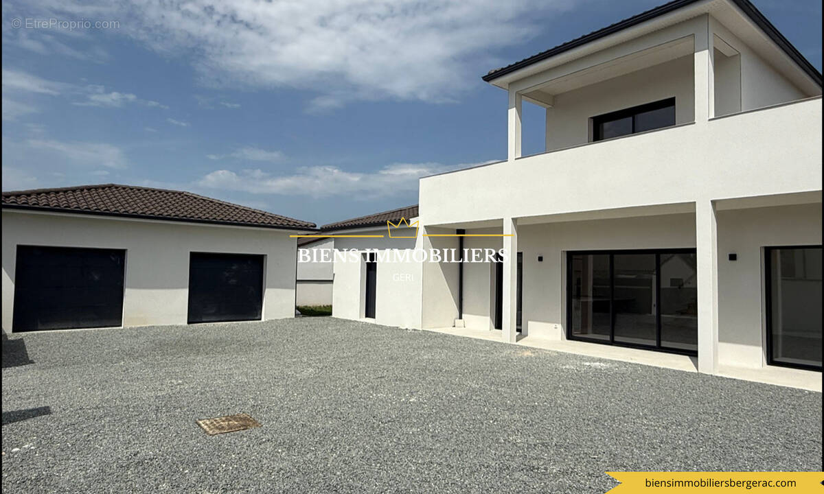 Maison à BERGERAC