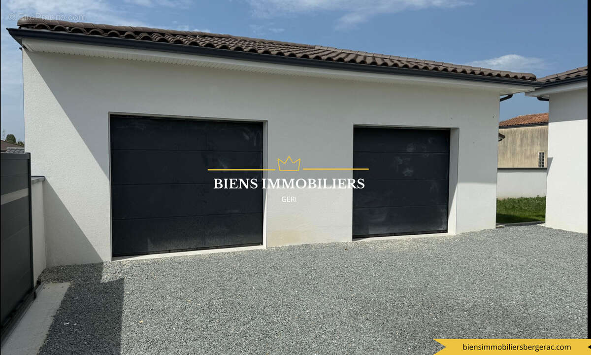 Maison à BERGERAC