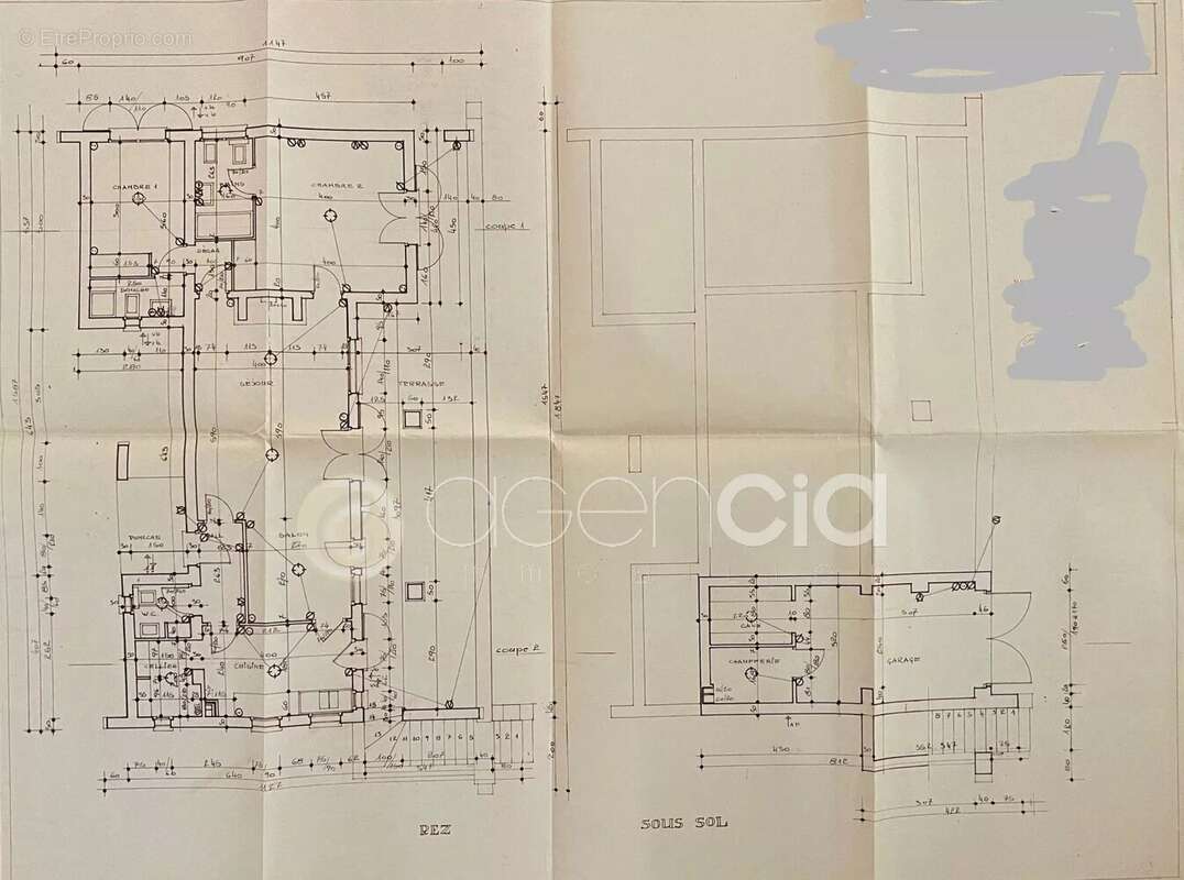 Maison à TOURRETTES-SUR-LOUP