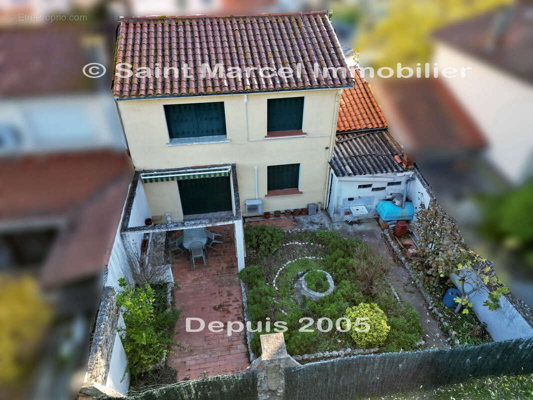 Maison à VENTENAC-EN-MINERVOIS