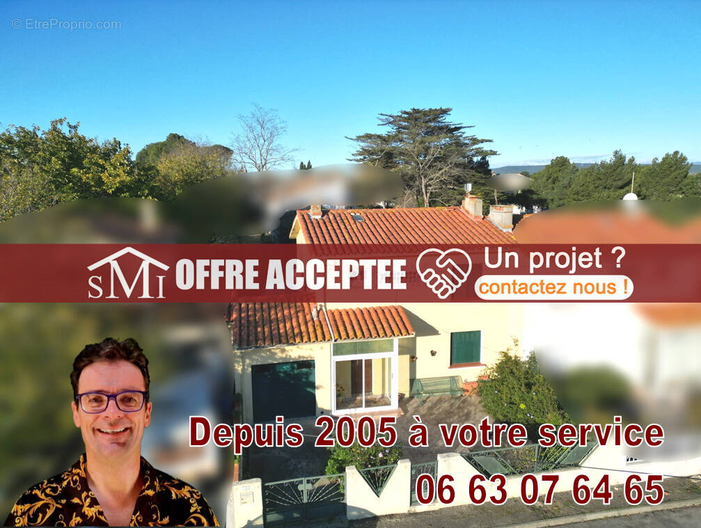 Maison à VENTENAC-EN-MINERVOIS