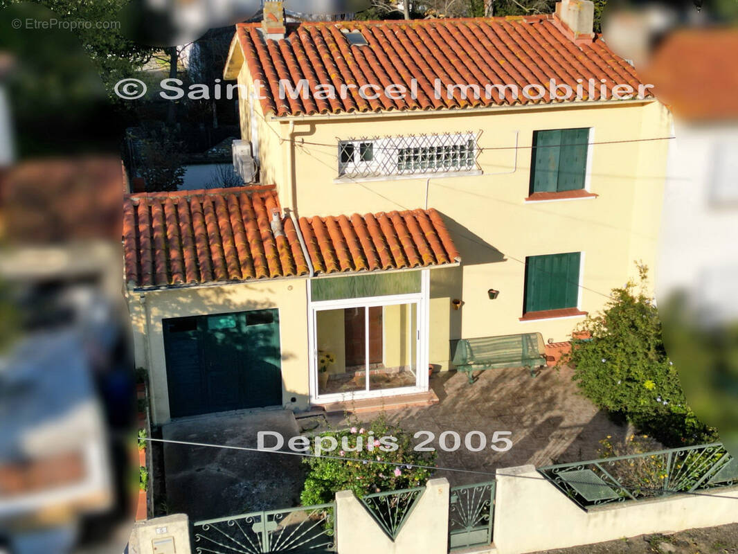 Maison à VENTENAC-EN-MINERVOIS