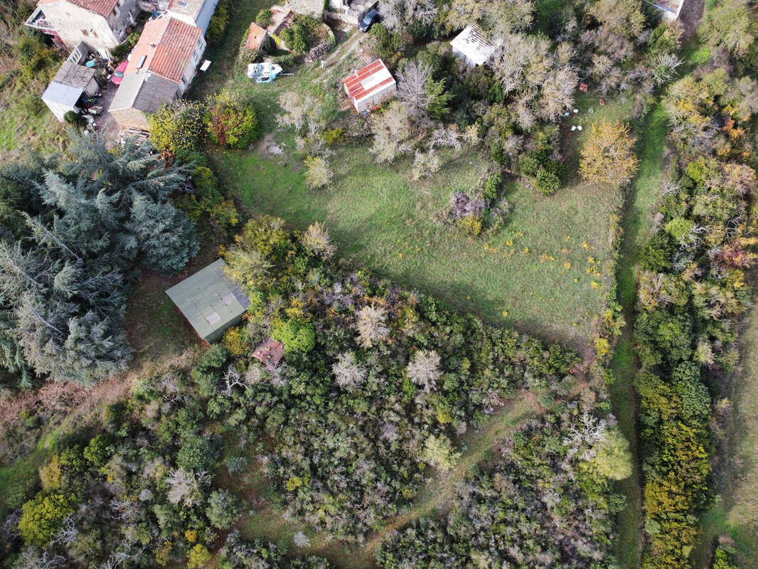Terrain à VILLANIERE