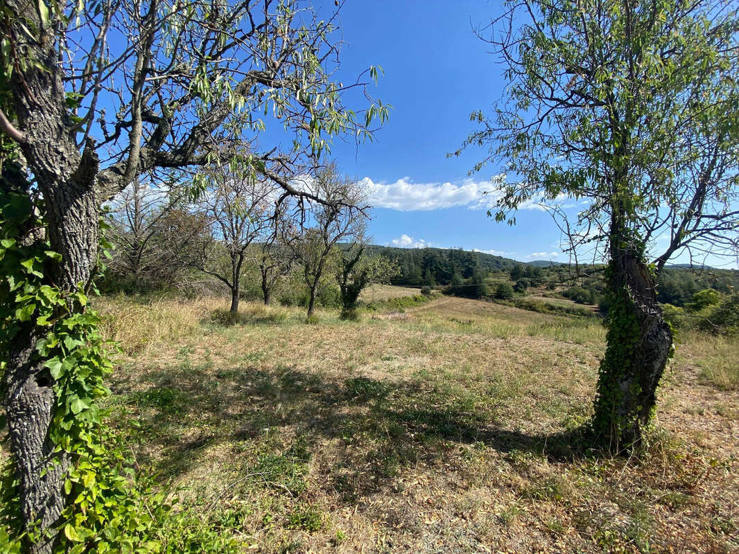Terrain à VILLANIERE