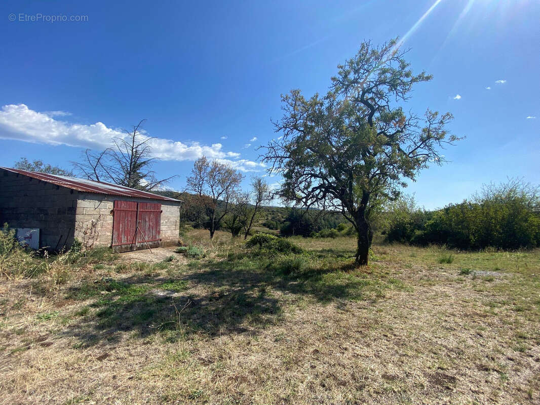 Terrain à VILLANIERE