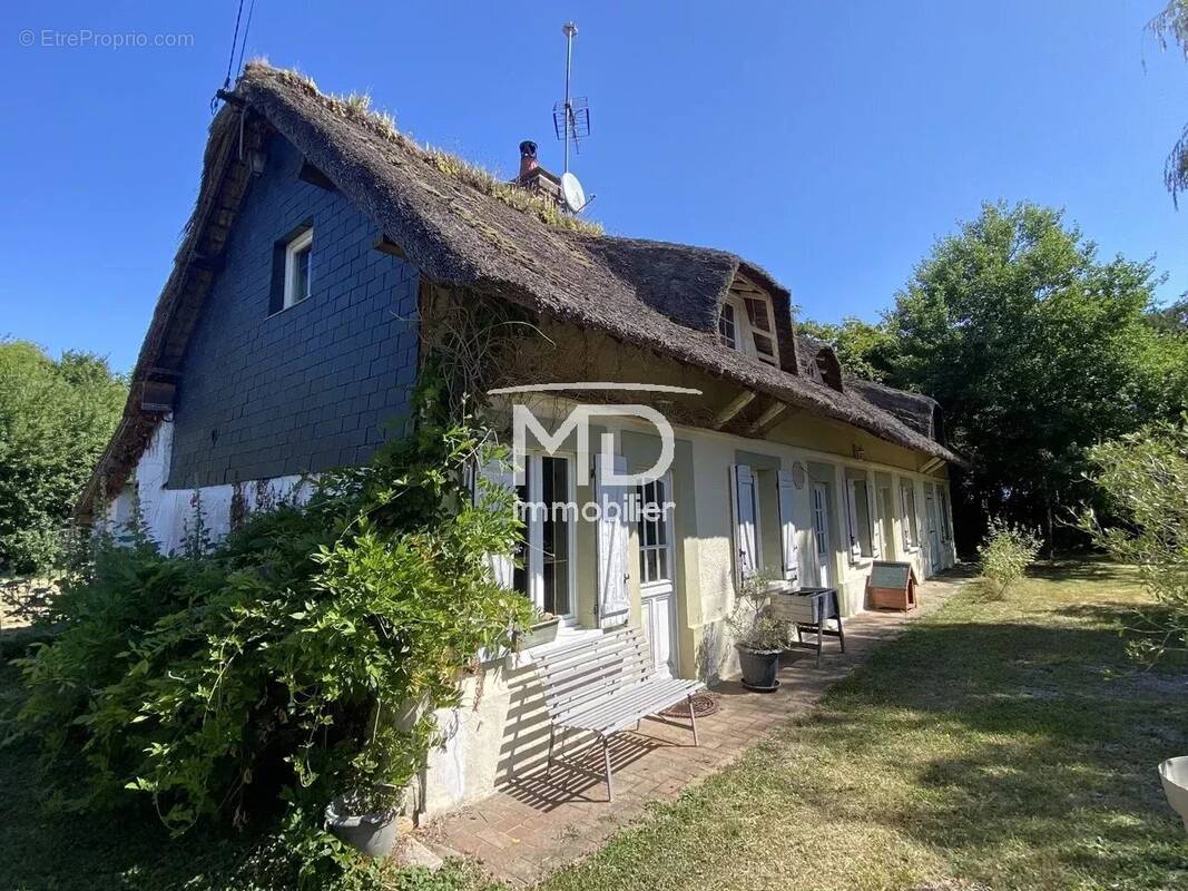 Maison à LE BOULAY-MORIN