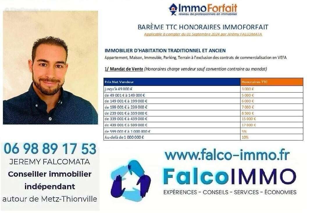 Appartement à FAMECK