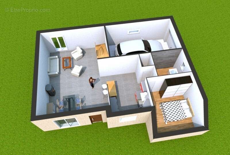 Maison à LE NEUBOURG