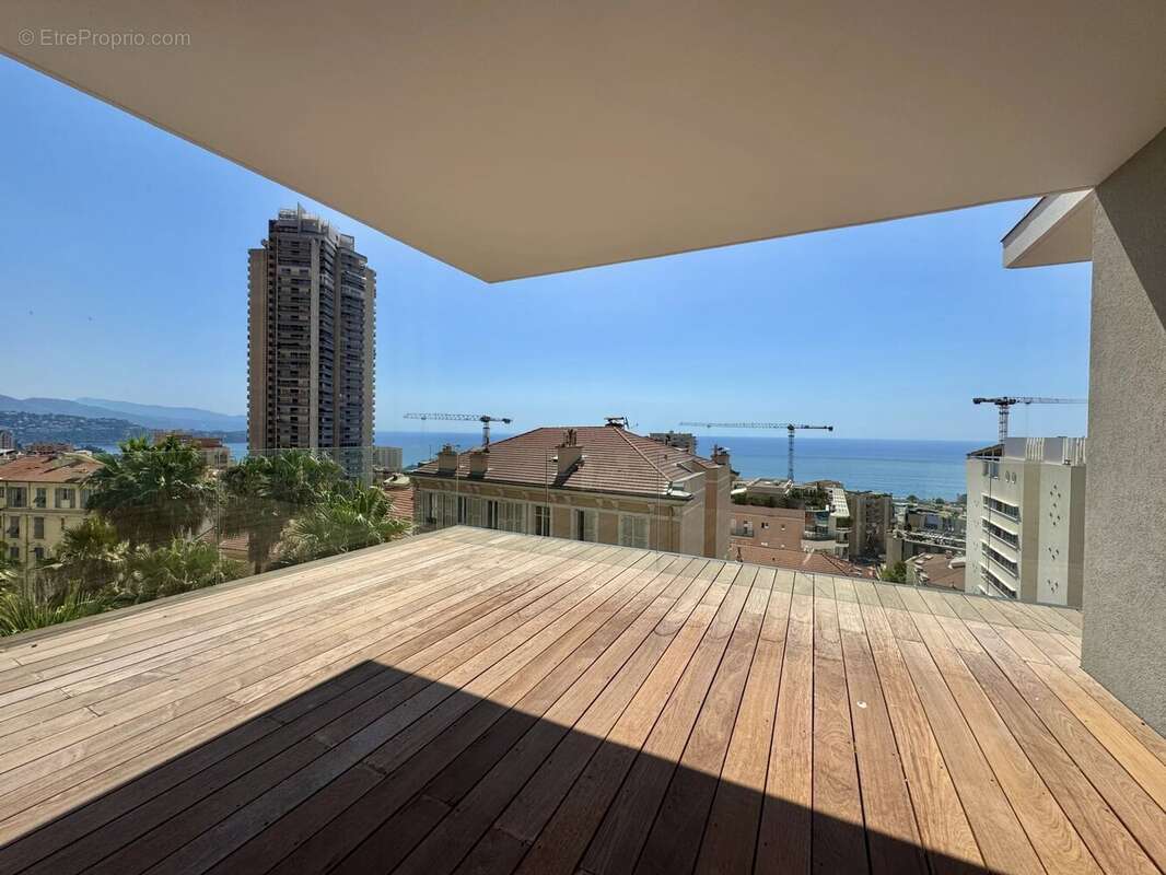 Appartement à BEAUSOLEIL