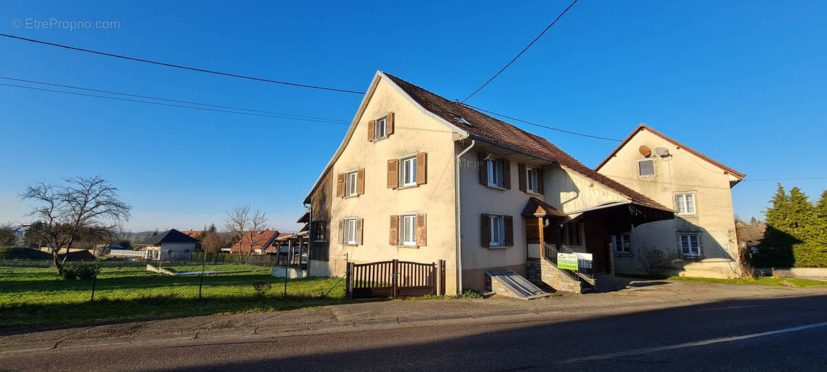 Maison à DURLINSDORF