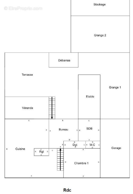 Maison à DURLINSDORF