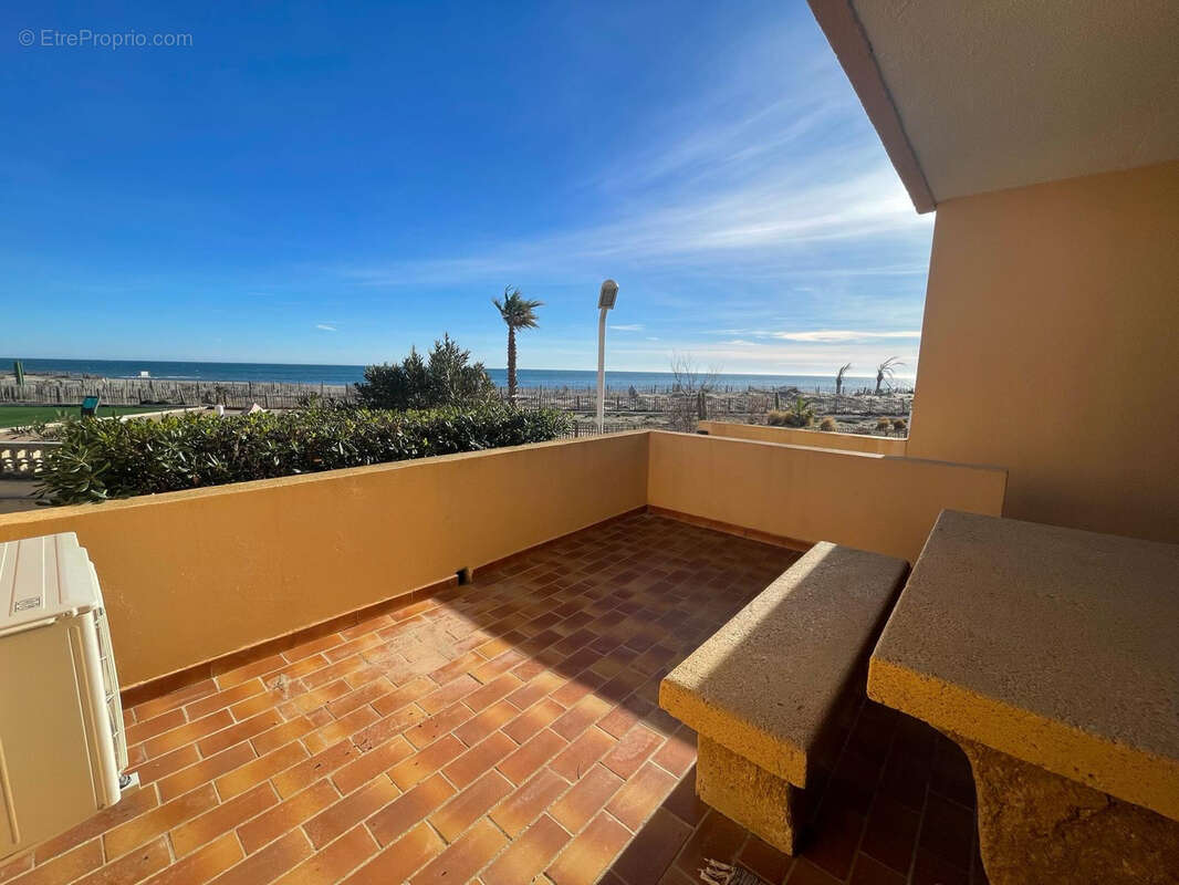 Appartement à LE BARCARES