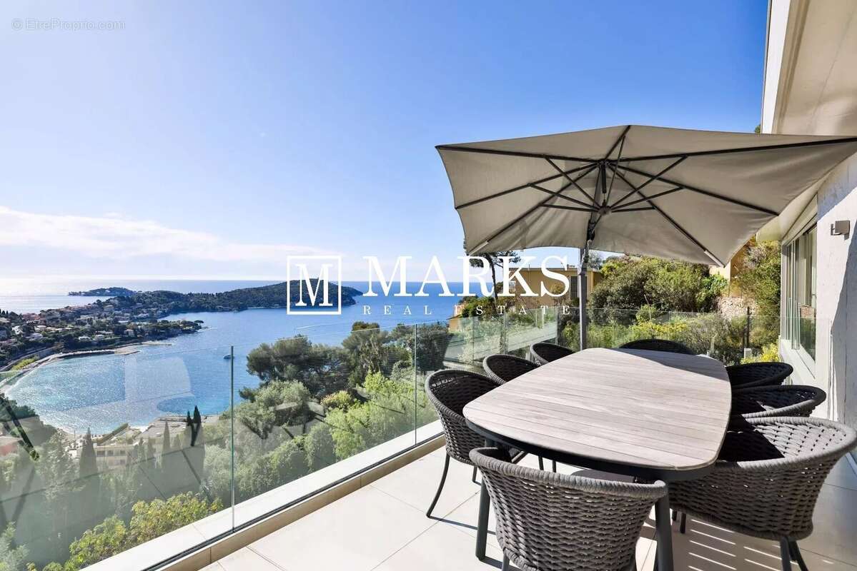 Maison à VILLEFRANCHE-SUR-MER