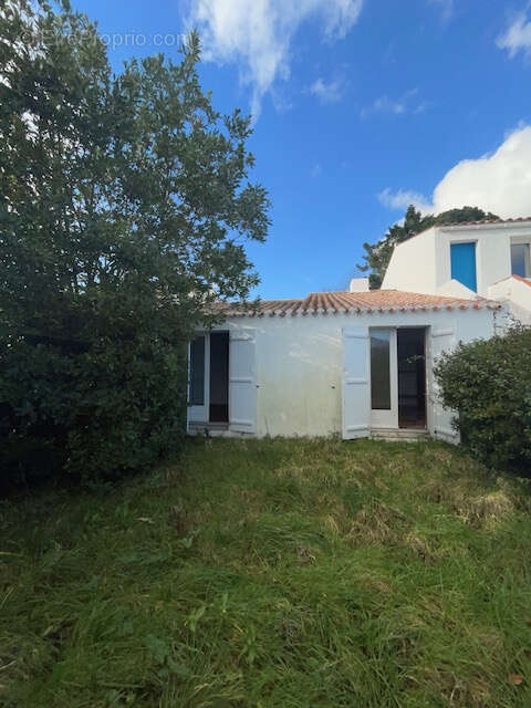 Maison à NOIRMOUTIER-EN-L&#039;ILE