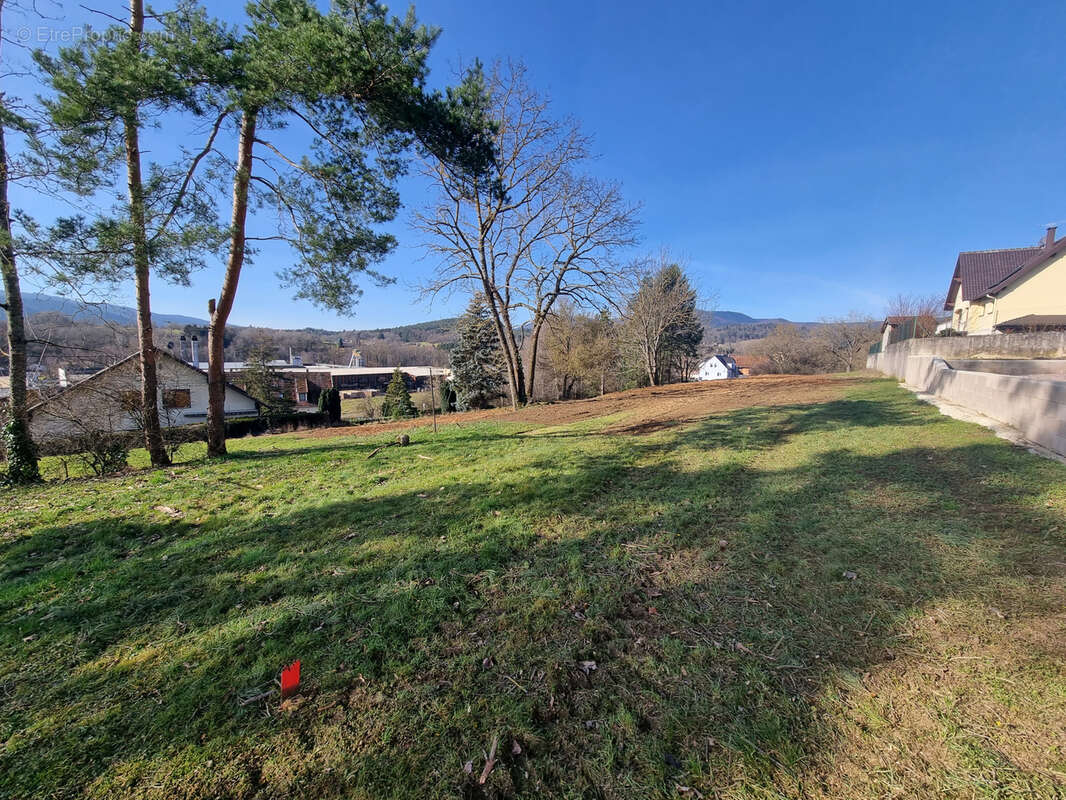 Terrain à OBERHASLACH