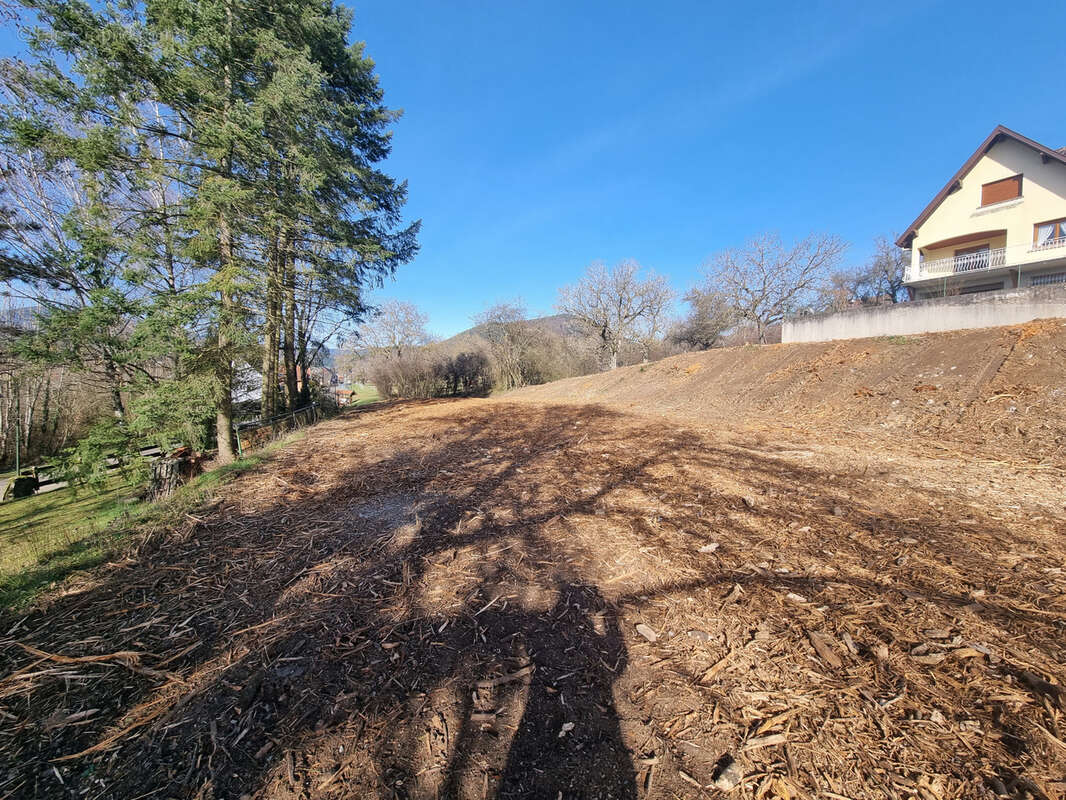 Terrain à OBERHASLACH