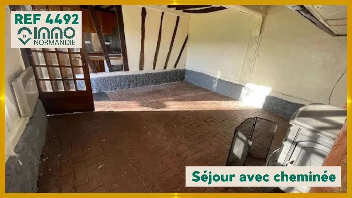 Maison à LIVET-SUR-AUTHOU