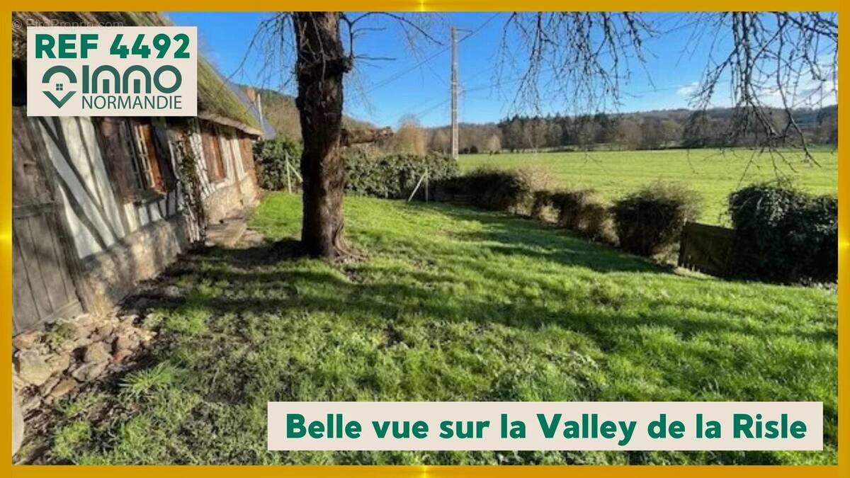 Maison à LIVET-SUR-AUTHOU