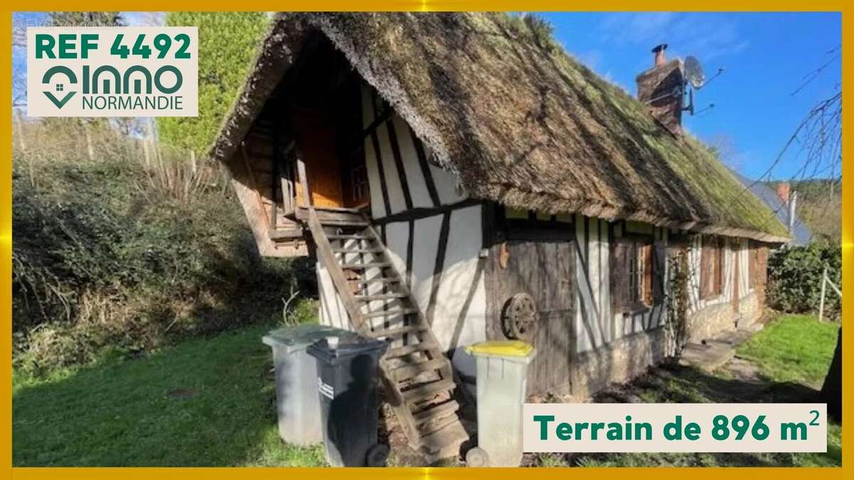 Maison à LIVET-SUR-AUTHOU